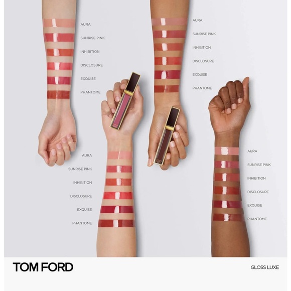 Tom Ford Gloss Luxe Moisturizing Lip Gloss Duo - Picture 3 of 5